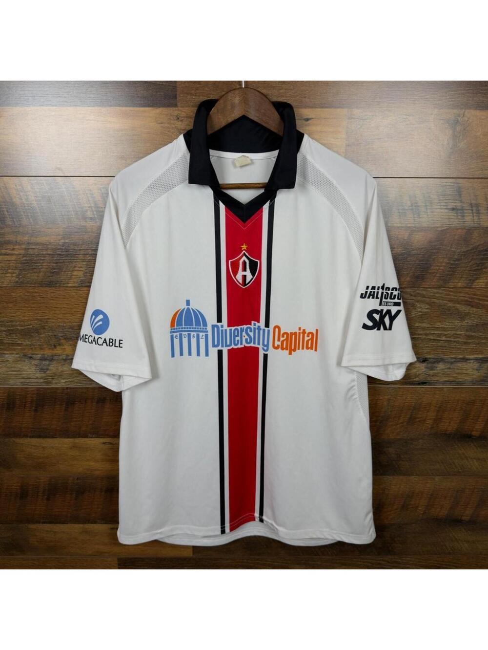 Vintage Athletic Atlas FC Home Futbol Soccer Jersey Size Large